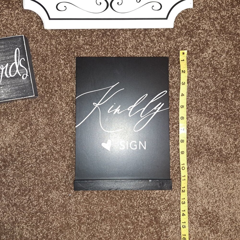 Hobby Lobby Bundle of Wedding,Card And Guest Book Signs - Picture 8 of 12